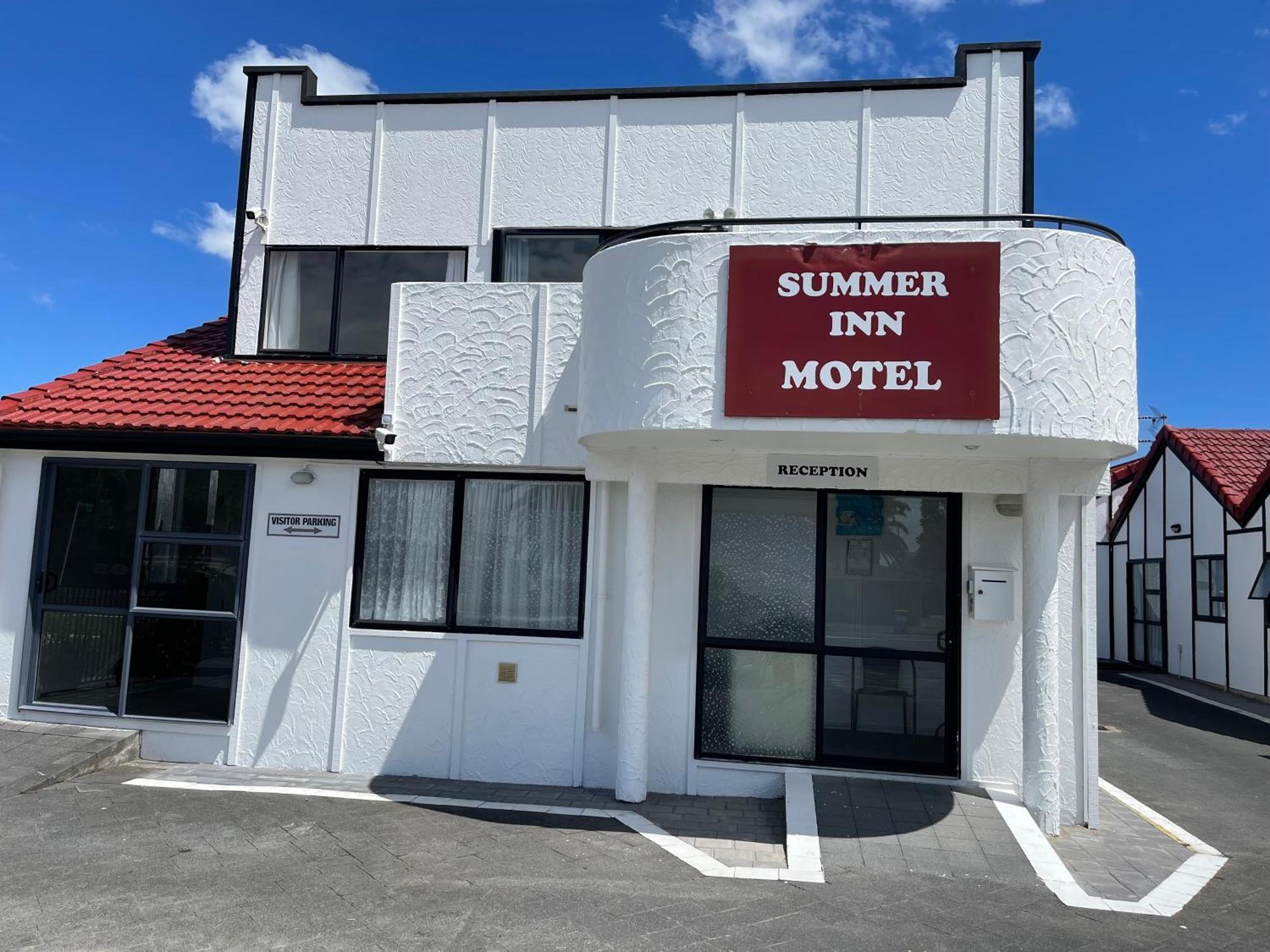 Summer Inn Motel Orewa Exteriér fotografie