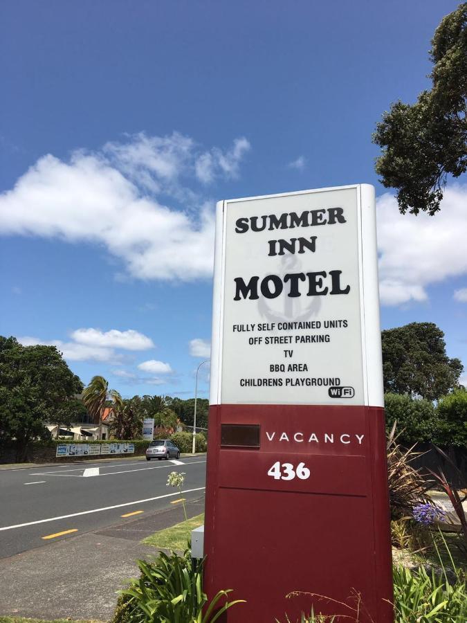 Summer Inn Motel Orewa Exteriér fotografie